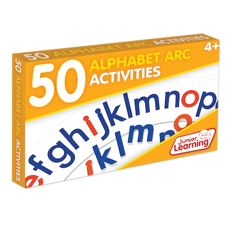 Junior Learning Language Arts Activity Cards, Alphabet Arc 356